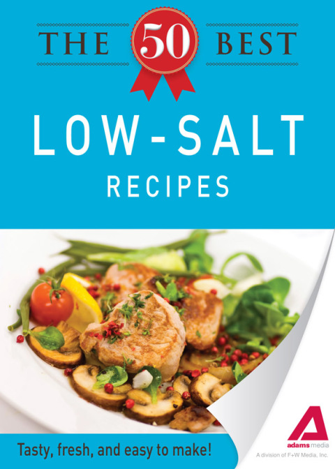Cover image for book The 50 Best Low-Salt Recipes