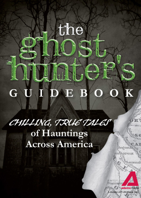 Cover image for book The Ghost Hunter's Guidebook