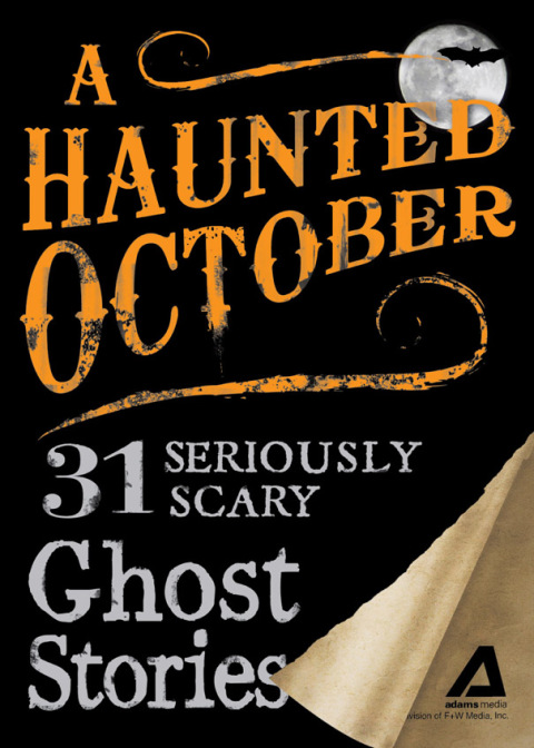 Cover image for book A Haunted October