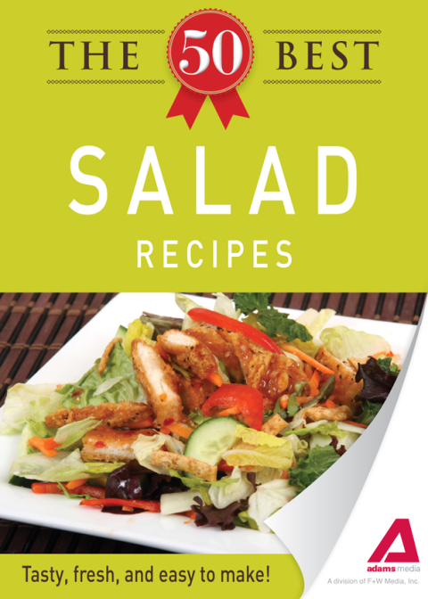 Cover image for book The 50 Best Salad Recipes