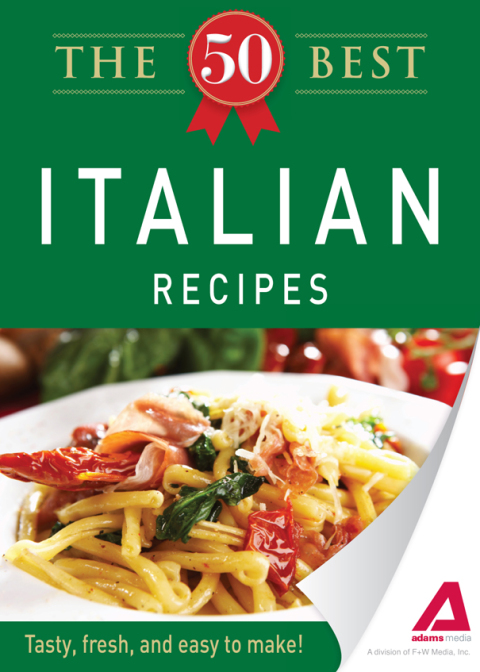 Cover image for book The 50 Best Italian Recipes