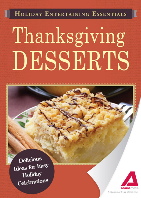 Cover image for book Holiday Entertaining Essentials: Thanksgiving Desserts