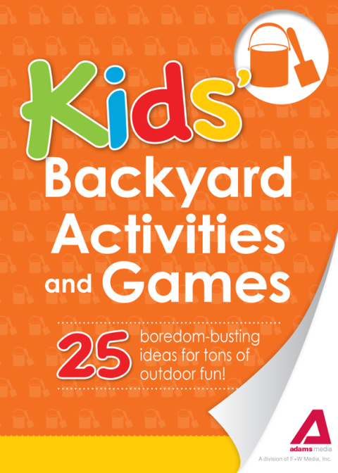 Cover image for book Kids' Backyard Activities and Games
