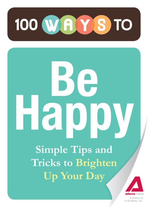 Cover image for book 100 Ways to Be Happy
