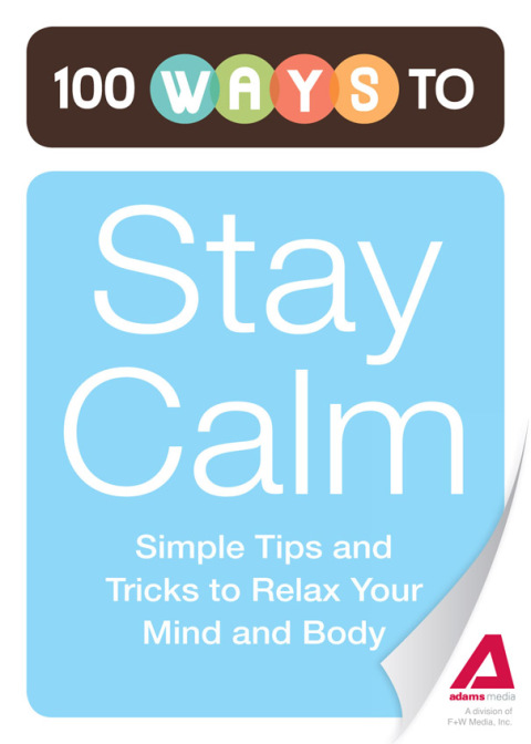 Cover image for book 100 Ways to Stay Calm