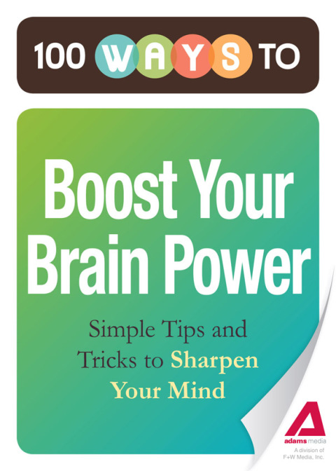 Cover image for book 100 Ways to Boost Your Brain Power