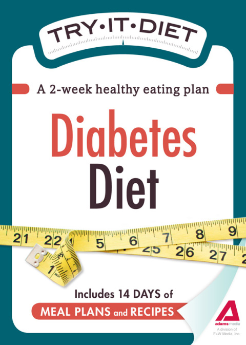Cover image for book Try-It Diet: Diabetes Diet