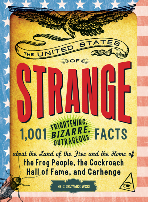 Cover image for book The United States of Strange