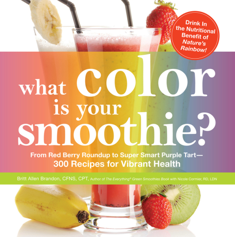Cover image for book What Color is Your Smoothie?