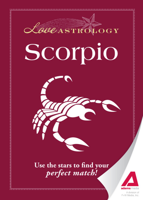 Cover image for book Love Astrology: Scorpio