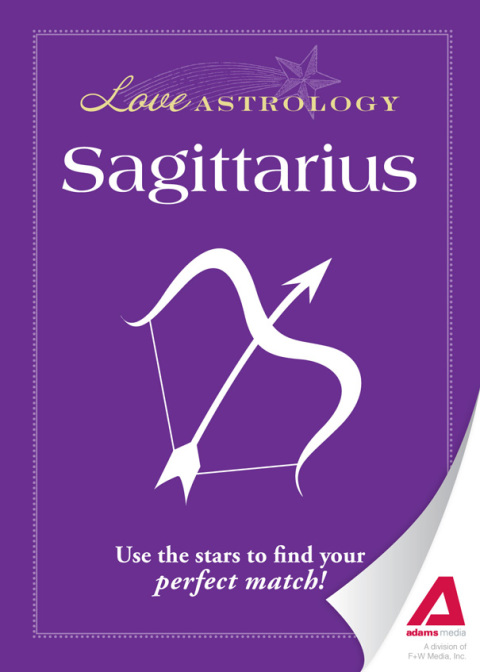 Cover image for book Love Astrology: Sagittarius