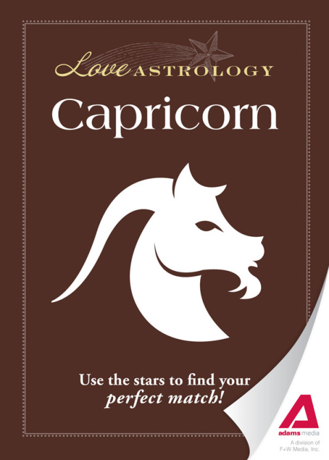 Cover image for book Love Astrology: Capricorn