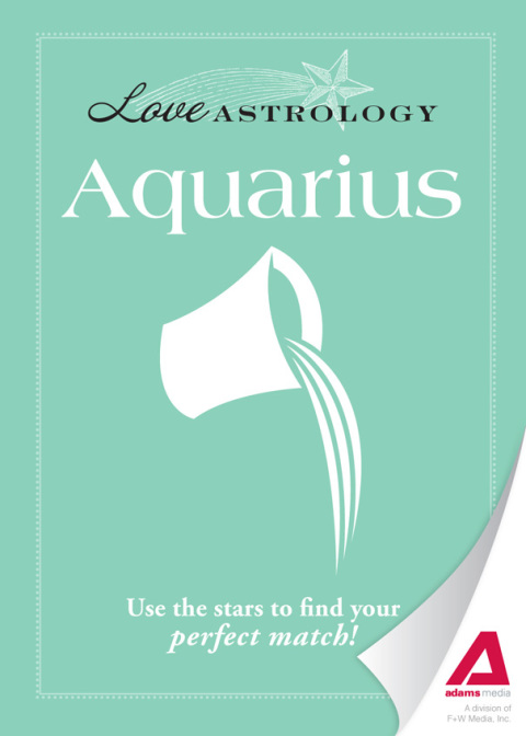 Cover image for book Love Astrology: Aquarius