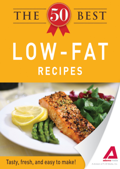 Cover image for book The 50 Best Low-Fat Recipes
