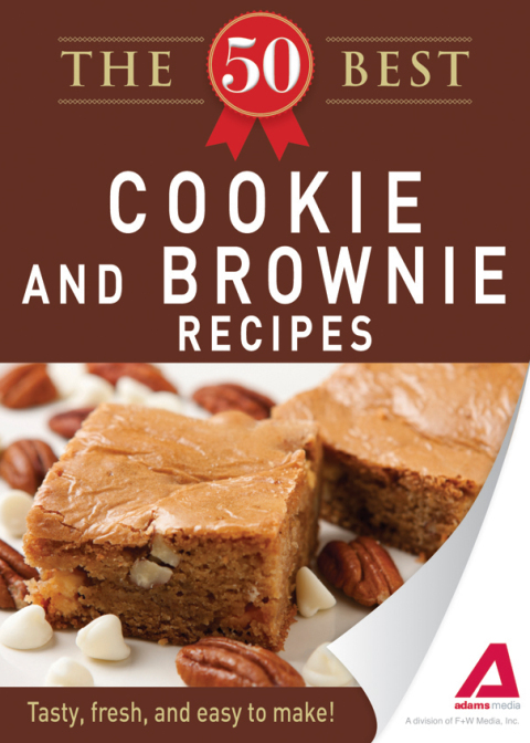 Cover image for book The 50 Best Cookies and Brownies Recipes