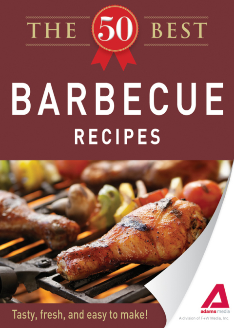 Cover image for book The 50 Best Barbecue Recipes