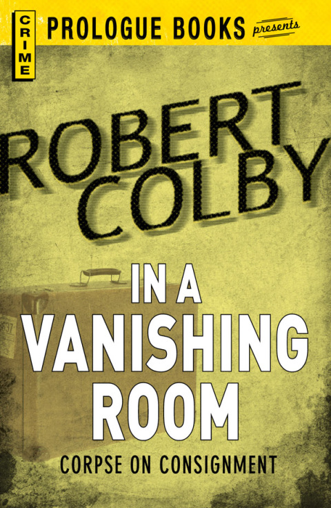 Cover image for book In a Vanishing Room