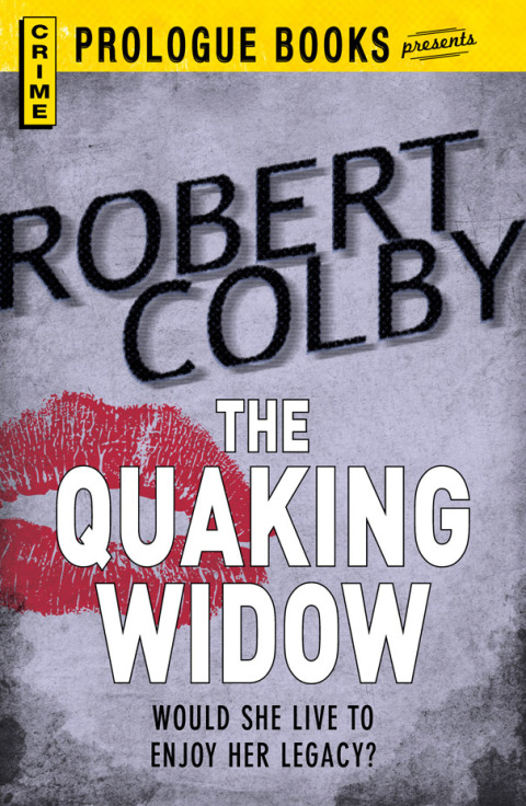 Cover image for book The Quaking Widow