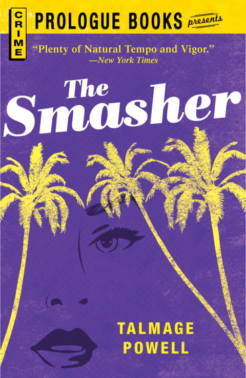 Cover image for book The Smasher