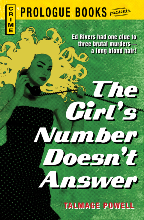 Cover image for book The Girl's Number Doesn't Answer
