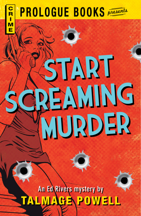 Cover image for book Start Screaming Murder