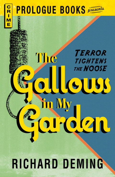 Cover image for book The Gallows in My Garden