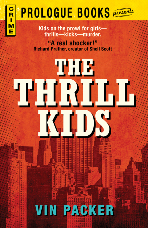 Cover image for book The Thrill Kids