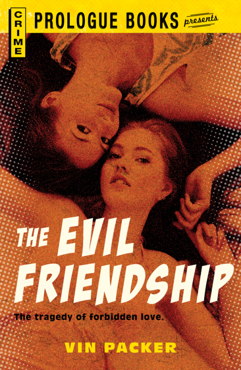 Cover image for book The Evil Friendship