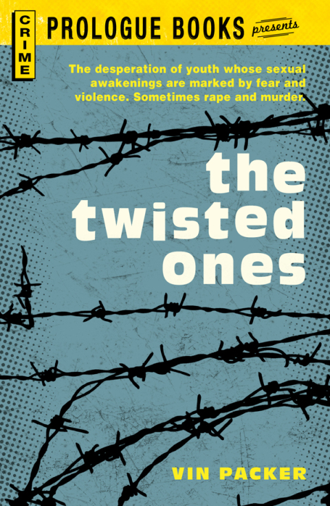 Cover image for book The Twisted Ones