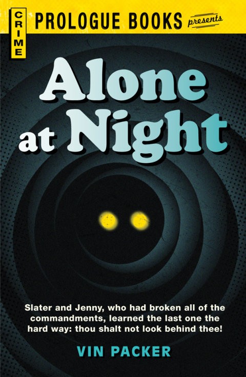 Cover image for book Alone at Night