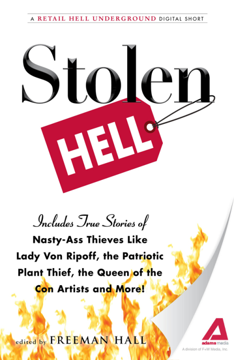 Cover image for book Stolen Hell