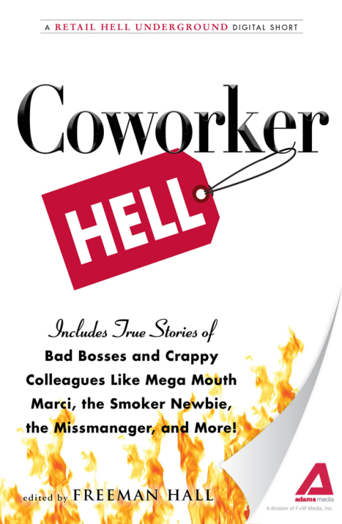 Cover image for book Coworker Hell