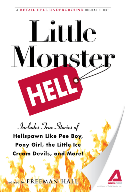 Cover image for book Little Monster Hell
