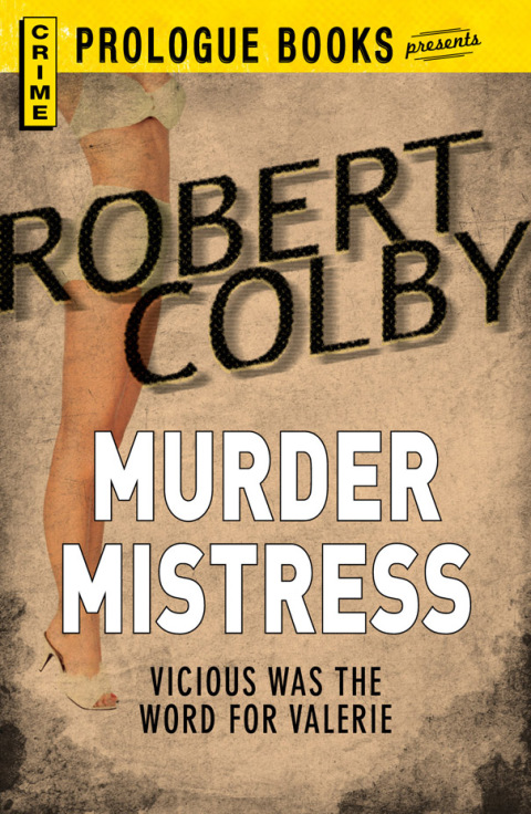 Cover image for book Murder Mistress