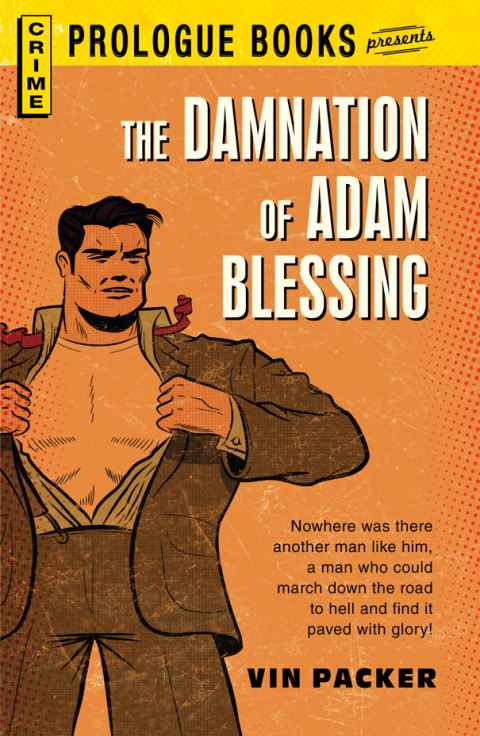 Cover image for book The Damnation of Adam Blessing