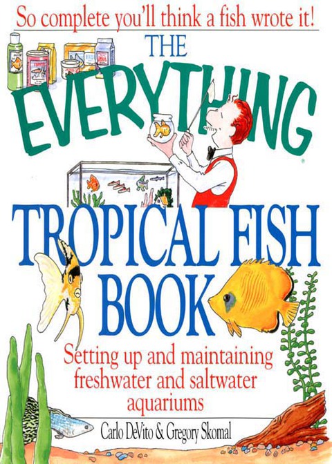 Cover image for book The Everything Tropical Fish Book