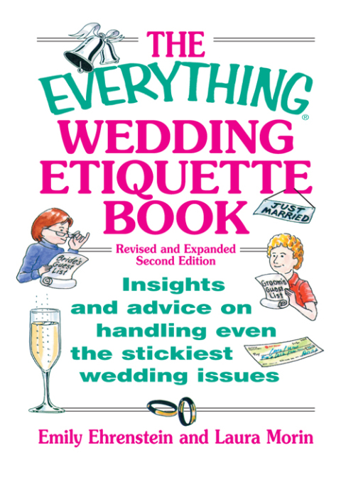Cover image for book The Everything Wedding Etiquette Book