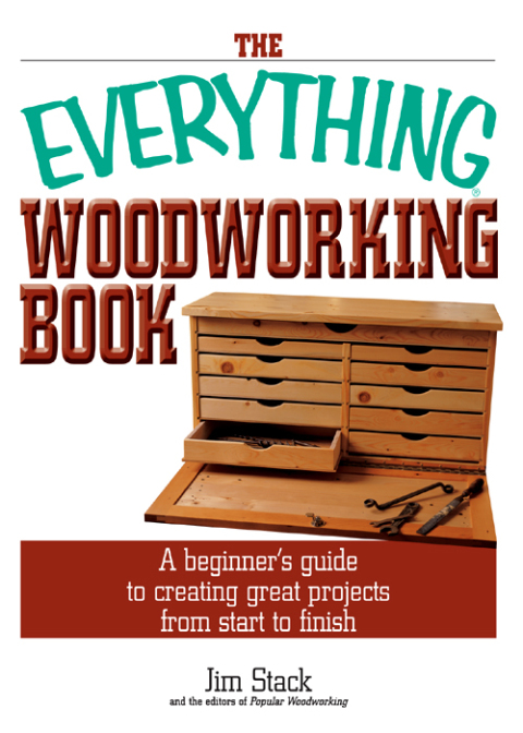 Cover image for book The Everything Woodworking Book