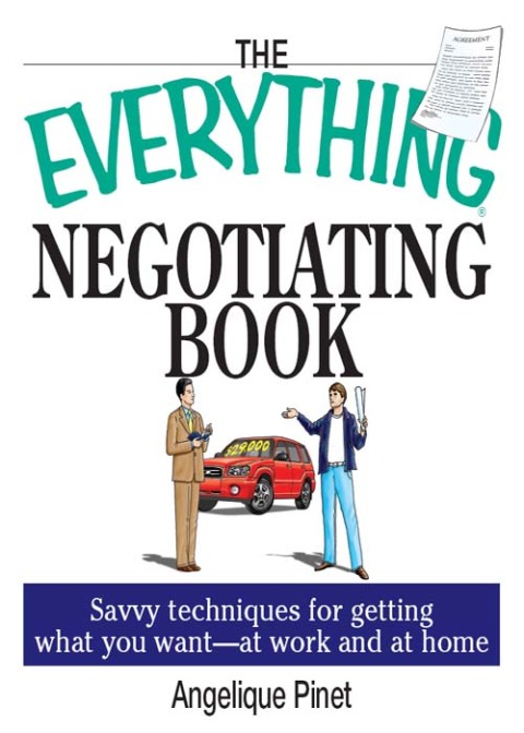 Cover image for book The Everything Negotiating Book