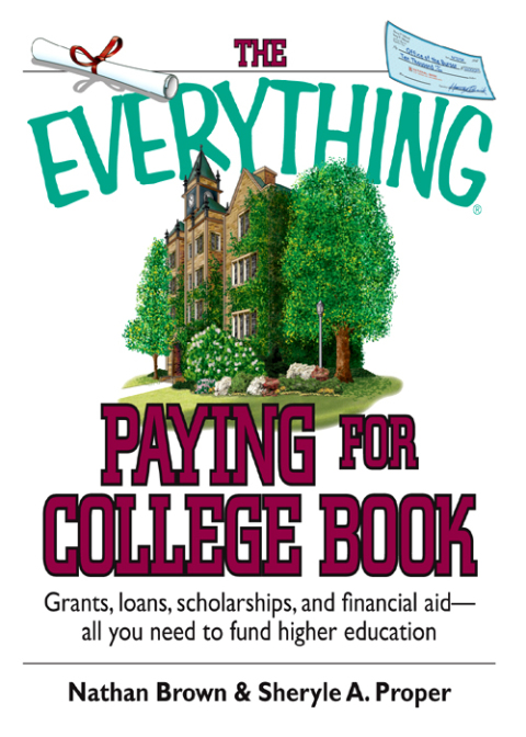 Cover image for book The Everything Paying For College Book