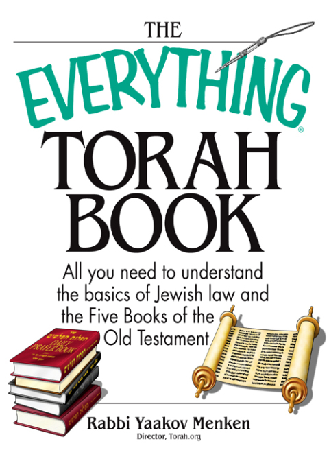 Cover image for book The Everything Torah Book