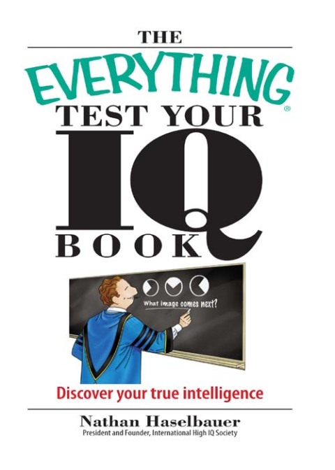 Cover image for book The Everything Test Your I.Q. Book