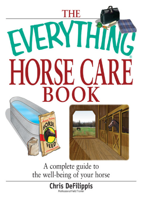 Cover image for book The Everything Horse Care Book
