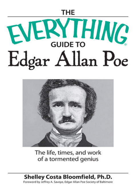 Cover image for book The Everything Guide to Edgar Allan Poe Book