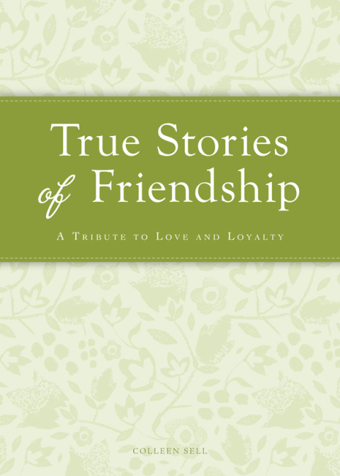 Cover image for book True Stories of Friendship