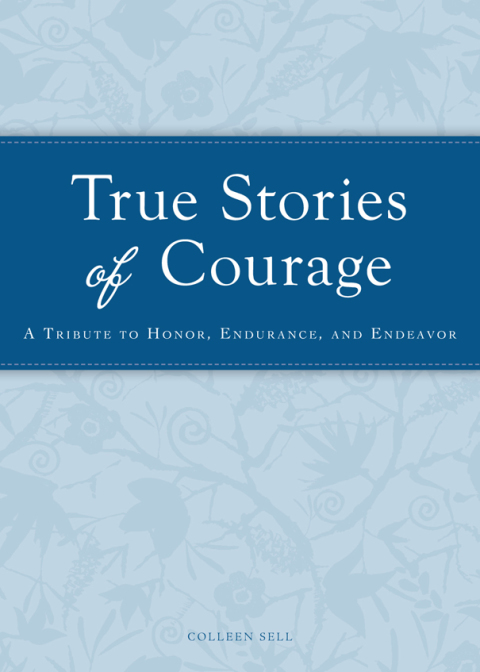 Cover image for book True Stories of Courage