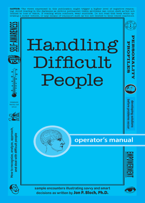 Cover image for book Handling Difficult People
