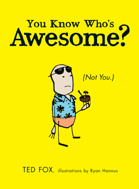 Cover image for book You Know Who's Awesome?