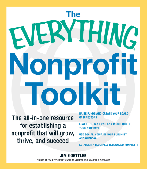 Cover image for book The Everything Nonprofit Toolkit