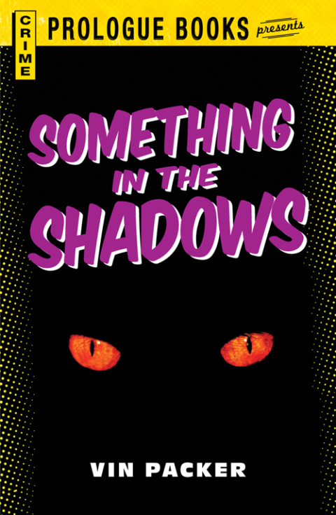 Cover image for book Something in the Shadows
